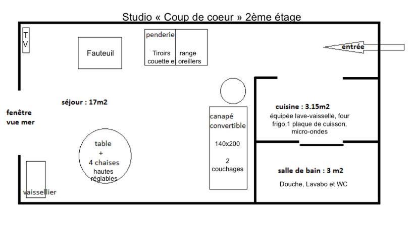 Studio Wimereux Exterior foto
